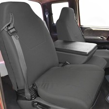 Front Truck Seat Cover Compatible with 1998-2002 Dodge Ram Quad Cab 1500-3500...