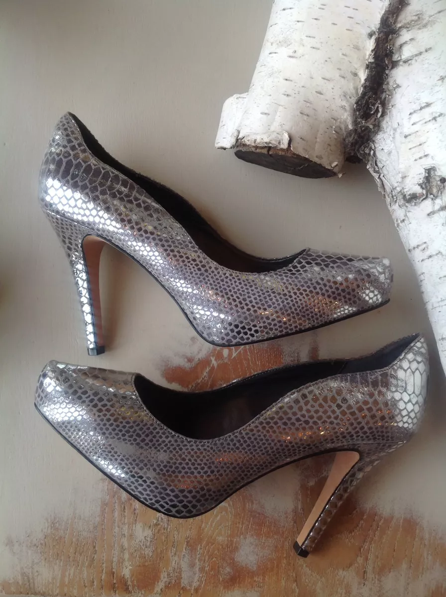 White house black market snakeskin best sale pumps