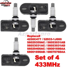 For Dodge 2008 2009 2010 2011 2012 Grand Caravan TIRE PRESSURE SENSOR TPMS 433MH