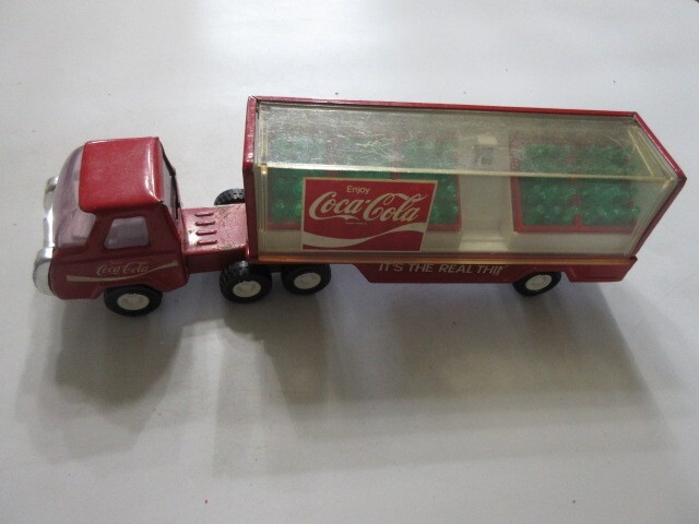 Vintage Buddy L Coca Cola truck & trailer | eBay