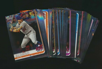 2019 Topps Chrome Update Base Pick from List Finish Your Set Buy 2+ Get 25% Off!