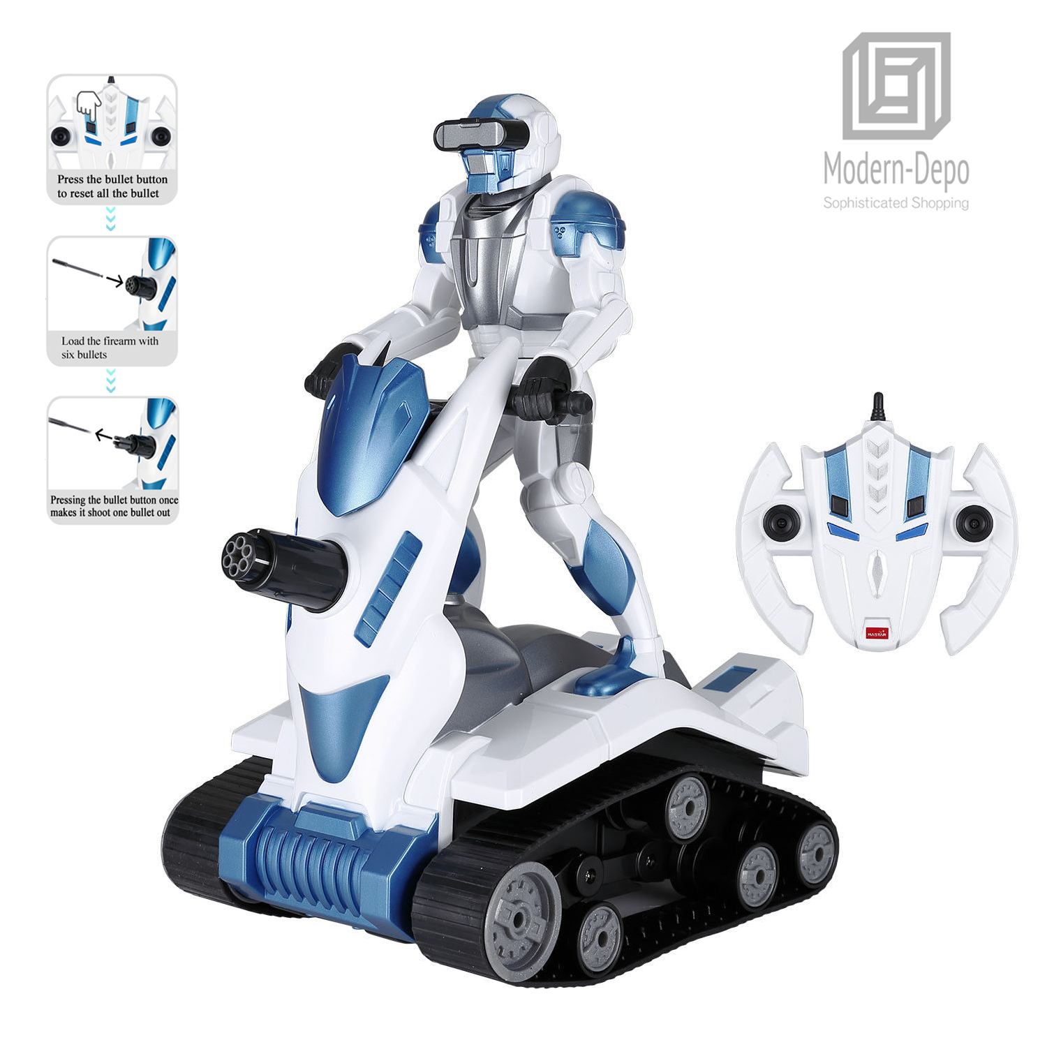 radio control robot