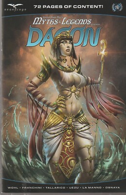 ZENESCOPE COMICS GRIMM VIERTELJÄHRLICHE MYTHEN UND LEGENDEN DAGON #1D JUNI 2023 NM