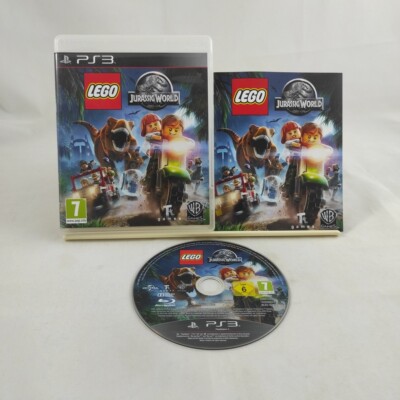 Lego Jurassic World Playstation 3 PS3 inklusive Anleitung