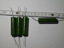 Ölpapier MP Kondensatoren 0,47 µF 500V extr...