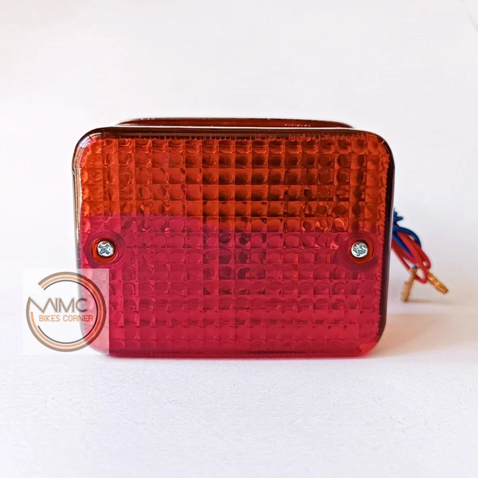 CONJUNTO LÁMPARA LUZ TRASERA (BOMBILLA 6V.) PARA YAMAHA DT50 GT80 LB80 XT500 YSR50 Foto 3 de 4