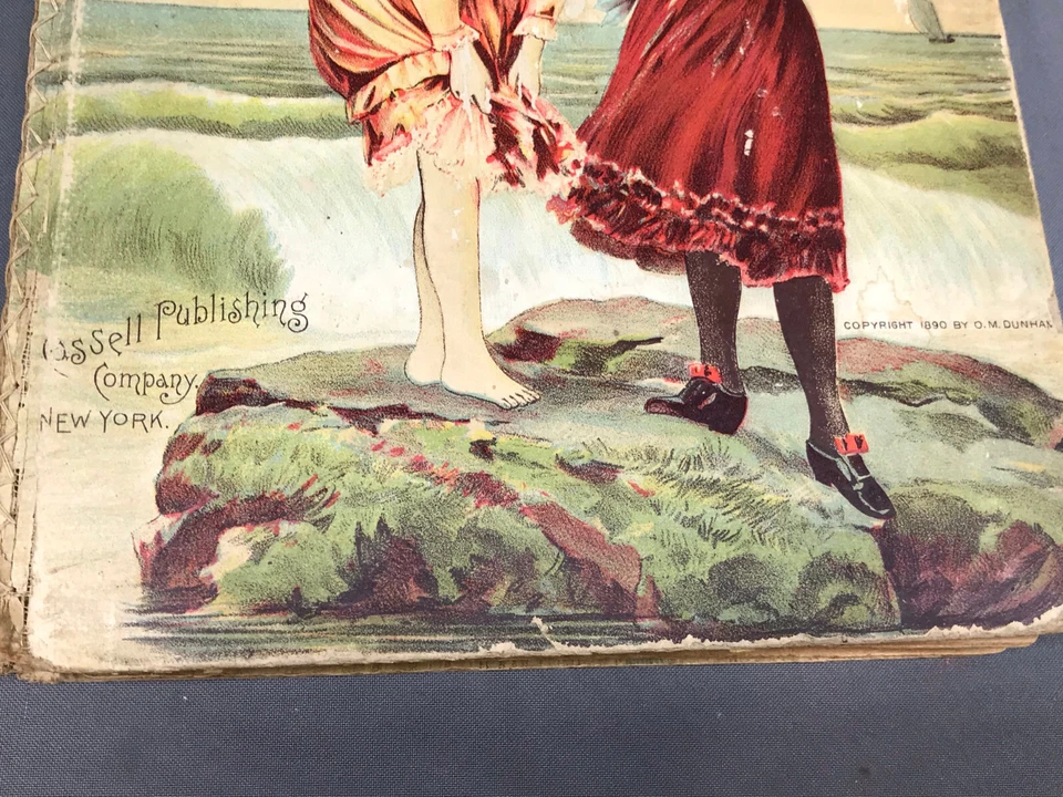 RARE 1890 Our Childhoods Holidays - Cassell Antique Children's Book XXLT9 Foto 3 de 4