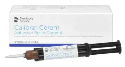 Dentsply Calibra Ceram Adhesive Resin With Easy Cleanup Light Shade