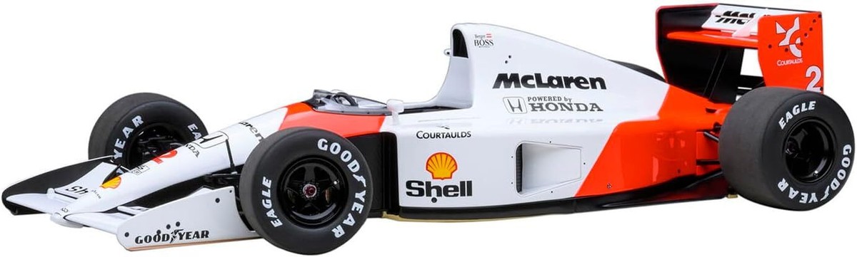 オートアート 1/18 マクラーレン ホンダ MP4/6 日本GP 1991年 AUTOart 1/18 マクラーレン ホンダ MP4/6 日本GP 1991年 #2