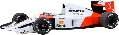 AUTOart 1/18 McLaren Honda MP4/6 Japanese GP 1991 #2 Gerhard Berger with Logo