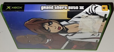 GRAND THEFT AUTO III XBOX complet * Microsoft Classic rare joueur de