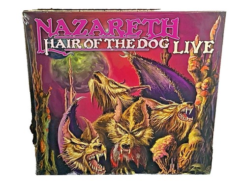 Nazareth ~ Hair Of The Dog (1975) CD 1984 A&M Records •• NEW •• | eBay