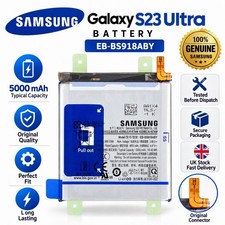 💯 Genuine Samsung Galaxy S23 Ultra New Battery Original 5000mAh EB-BS918ABY