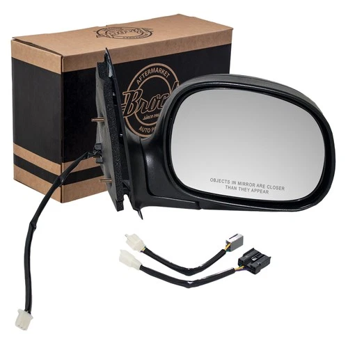 Power Mirror fits 1997-2002 F-150 Exc Crew Cab Right F85Z17682FAA FO1321138