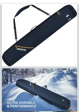 Unigear Snowboard Ski Bag for Air Travel, Reinforced Double Padded Snowboard Bag
