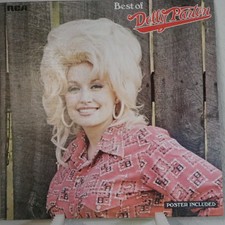 Dolly Parton the Best of Dolly Parton 1975 RC...