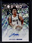 2020-21 Panini Hoops Josh Green Ink RC Red Auto Autograph #/25 Mavericks Rookie