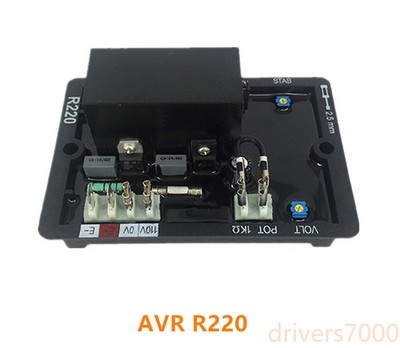 1pc R220 Automatic Voltage Regulator R220 