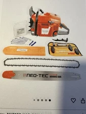 105cc Gas Chainsaw with 36'' Bar  , For Milling, incudes 9’ portable saw mill.