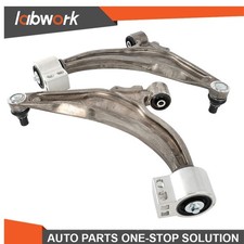 Alloy Front Lower Suspension Wishbone Arms 1 Pair For Vauxhall Astra J Mk6 09-16