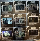 1998 Star Wars Power of the Force Freeze Frame Slide lot - 9 pieces (loose)