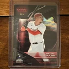 2026 Topps Chrome Black Brady House Red Mini Diamond Refractor (Raw)