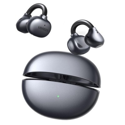 Ugreen Clipbuds Open-Ear Wireless Headphones Bluetooth 6.0 4 Mic Clear Call