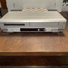 Sylvania SSD803 DVD  VHS Combo VCR Player -Tested Parts Only - VHS Not Working