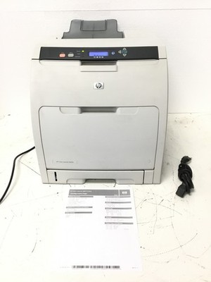 HP Color LaserJet 3600n Q5987A Color Laser Printer Network 34Mb FREE SHIPPING