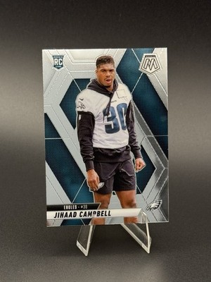 2025 Panini Mosaic - Rookies Jihaad Campbell #341 (RC)