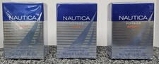 3 X NAUTICA Voyage Sport EDT 1.6 FL OZ/EACH New in Sealed Box THREE TOTAL
