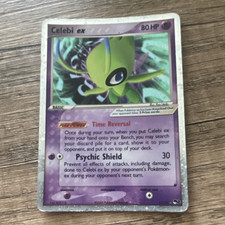 The Pokémon Company Celebi ex 17/17 POP Series 2 Holo EX Ultra Rare 80HP ENG on eBay