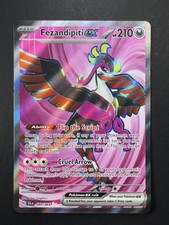 Pokemon: Fezandipiti ex Ultra Rare Full Art Holo 084/064 Shrouded Fable