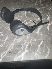 SONY SRF-H3 FM/AM WALKMAN HEADSET headphone Stereo Radio Tested Works
