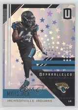 2018 Panini Unparalleled Astral 68/200 Myles Jack #91 7l6