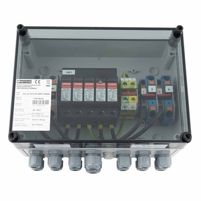 Phoenix Generatoranschlusskasten 0% MwSt §12 III UstG Überspannungsschutz DC, Ty