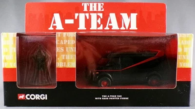 The A-Team (L'Agence tous risques) - Corgi - Van GMC 1/36 Métal avec Figurine Ba - Photo 1/4