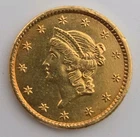 1853-P Gold Dollar — photo from another recent sale