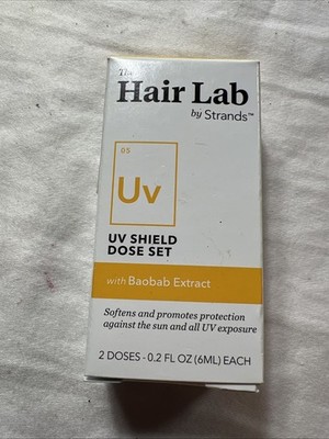 The Hair Lab UV Shield Custom Shampoo & Conditioner Dose Set 2 x 0.2 oz