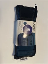 Bala Bangles 1 Pair (1 lb Ea) Wearable Wrist & Ankle Weights Deep Blue