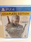 Witcher 3: Wild Hunt [Complete Edition] Playstation 4 PS4 CIB Complete W Manual