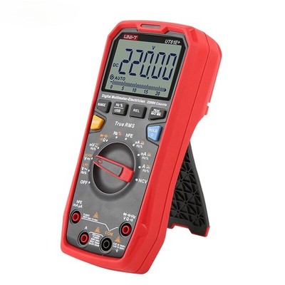 UNI-T UT61E+ True RMS Digital Multimeter AC/DC NCV Ohm Cap Freq USB Test