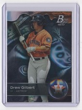 2023 Bowman Platinum Top Prospects Drew Gilbert Houston Astros #TOP-70