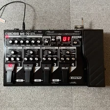 BOSS ME-70 Guitar Effects Pedal Multi-Effects Pedal W/Adapter From Japan