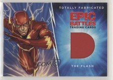 2014 Cryptozoic DC Epic Battles Totally Fabricated The Flash #TF-06 0c3