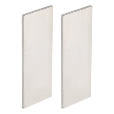2 Pack 15N20 Steel for Knife Making Steel, 4" x 1 1/2" x 1/8" Steel