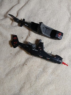 GI Joe - Two Cobra FANG Copters - For Parts