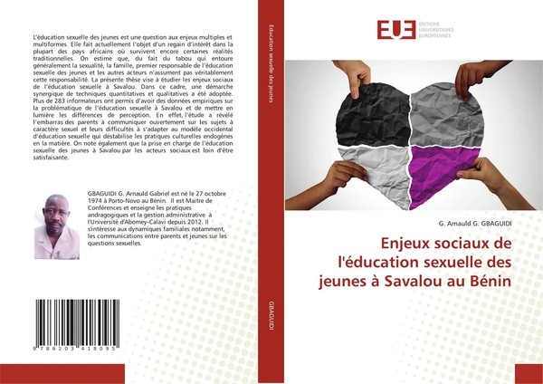 Enjeux Sociaux De L'éDucation Sexuelle Des Jeunes à Savalou Au BéNin Gbaguidi-image