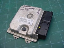 Fiat Fiorino 1.3 Diesel Ecu MJD 9DF.FF 52134396 MJD9DF.FF Pcm