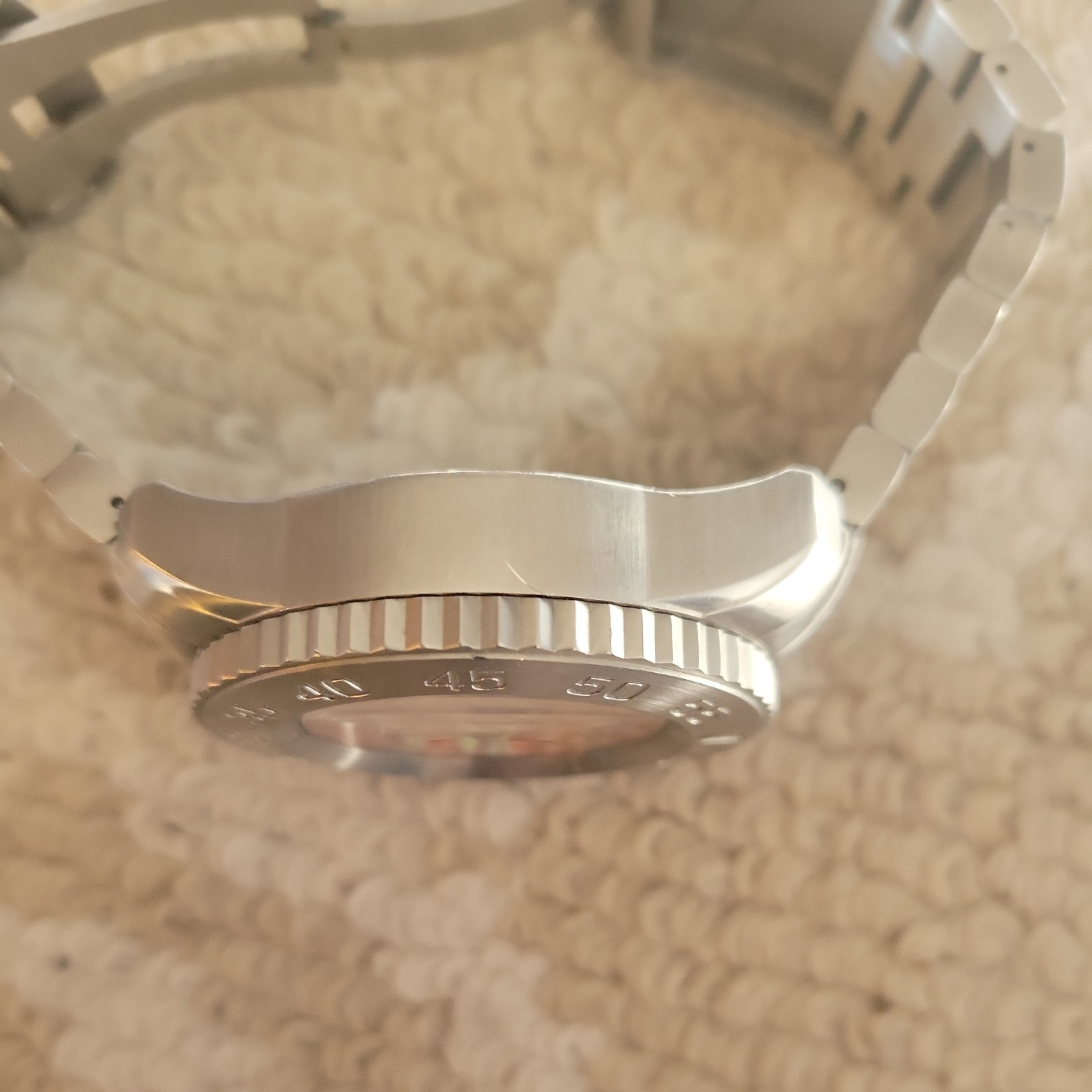 Android Divemaster Maxjet Orange Dial Automatic W… - image 3